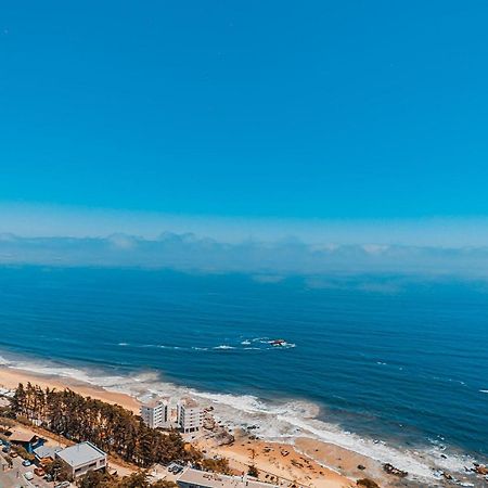 Hermoso Departamento Con Insuperable Vista Al Mar Apartment Vina del Mar Luaran gambar