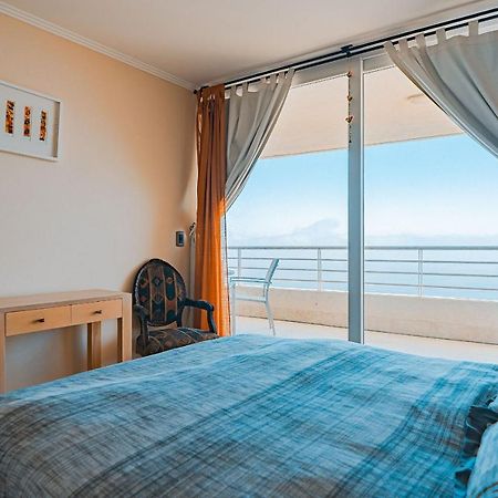 Hermoso Departamento Con Insuperable Vista Al Mar Apartment Vina del Mar Luaran gambar