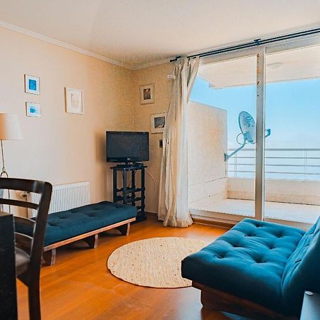 Hermoso Departamento Con Insuperable Vista Al Mar Apartment Vina del Mar Luaran gambar
