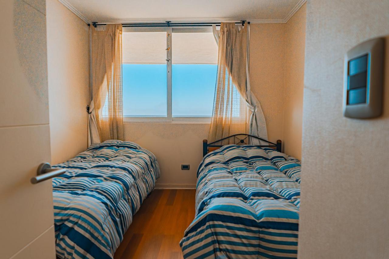 Hermoso Departamento Con Insuperable Vista Al Mar Apartment Vina del Mar Luaran gambar
