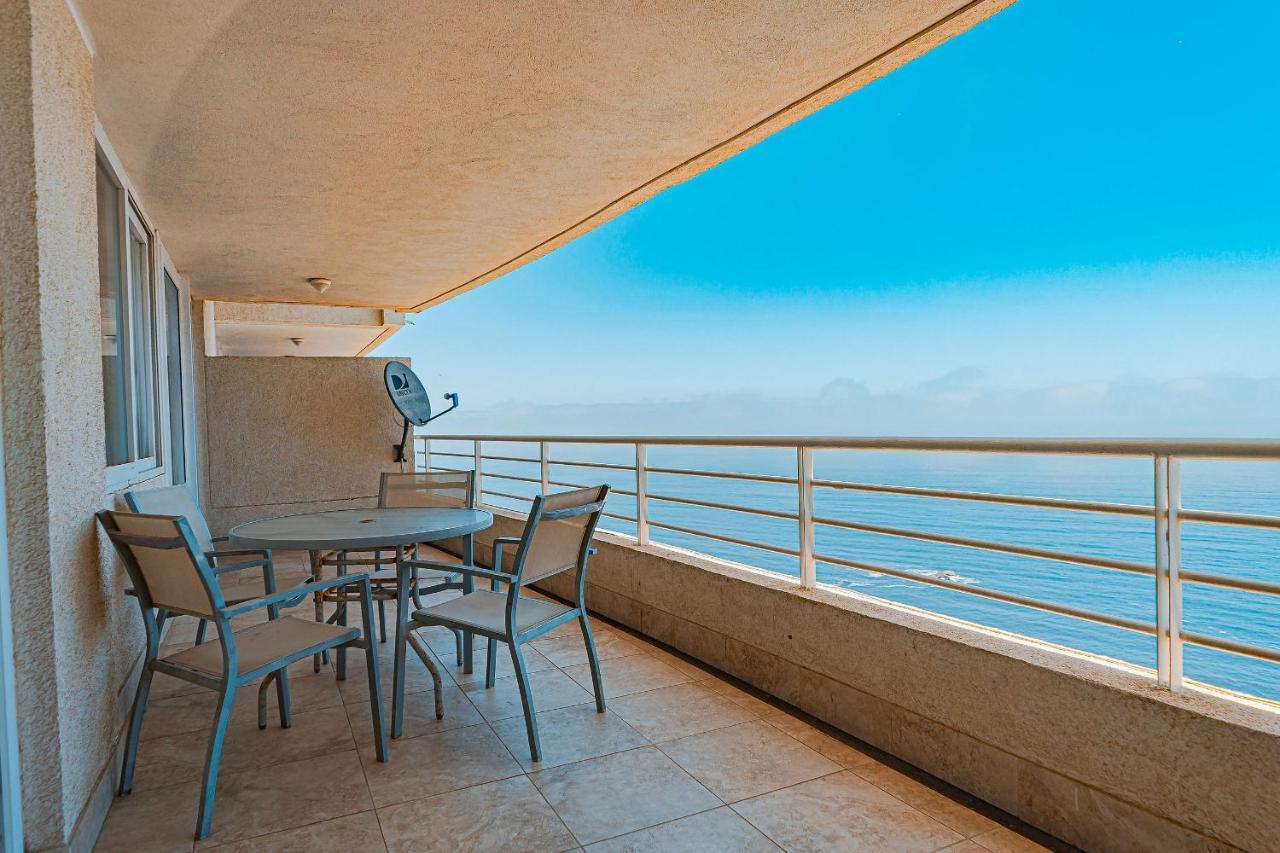 Hermoso Departamento Con Insuperable Vista Al Mar Apartment Vina del Mar Luaran gambar