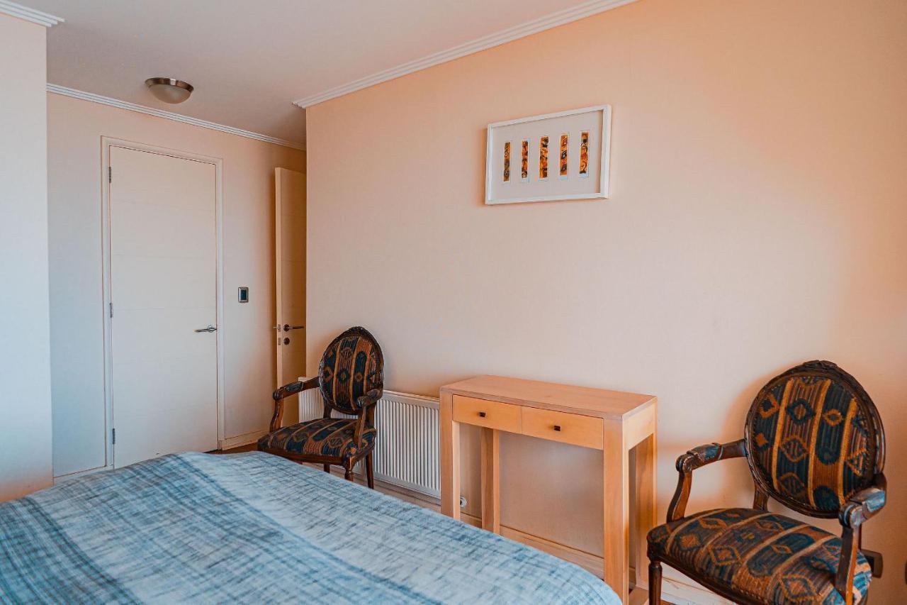 Hermoso Departamento Con Insuperable Vista Al Mar Apartment Vina del Mar Luaran gambar