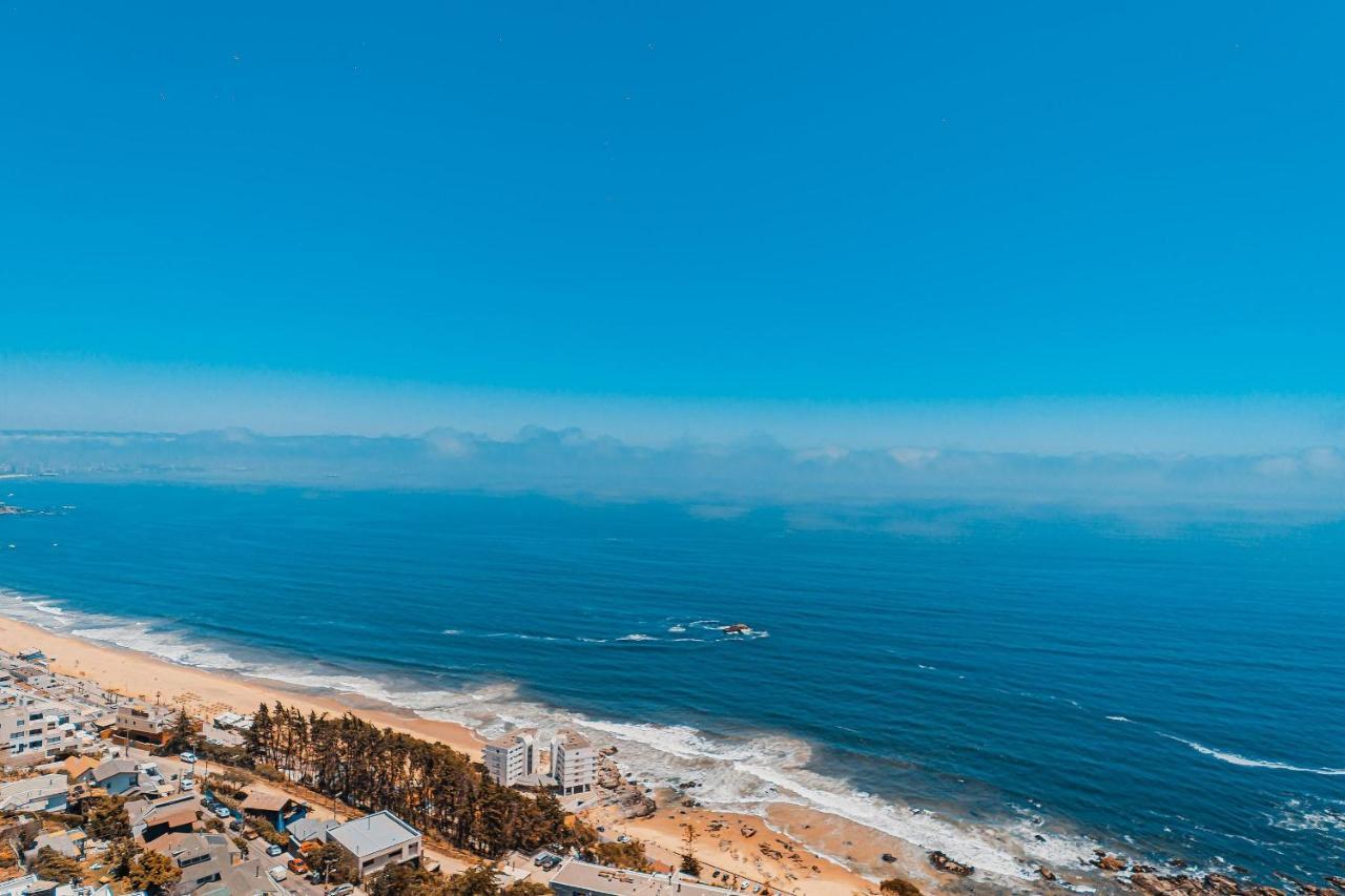 Hermoso Departamento Con Insuperable Vista Al Mar Apartment Vina del Mar Luaran gambar