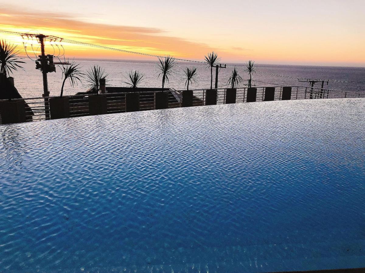 Hermoso Departamento Con Insuperable Vista Al Mar Apartment Vina del Mar Luaran gambar
