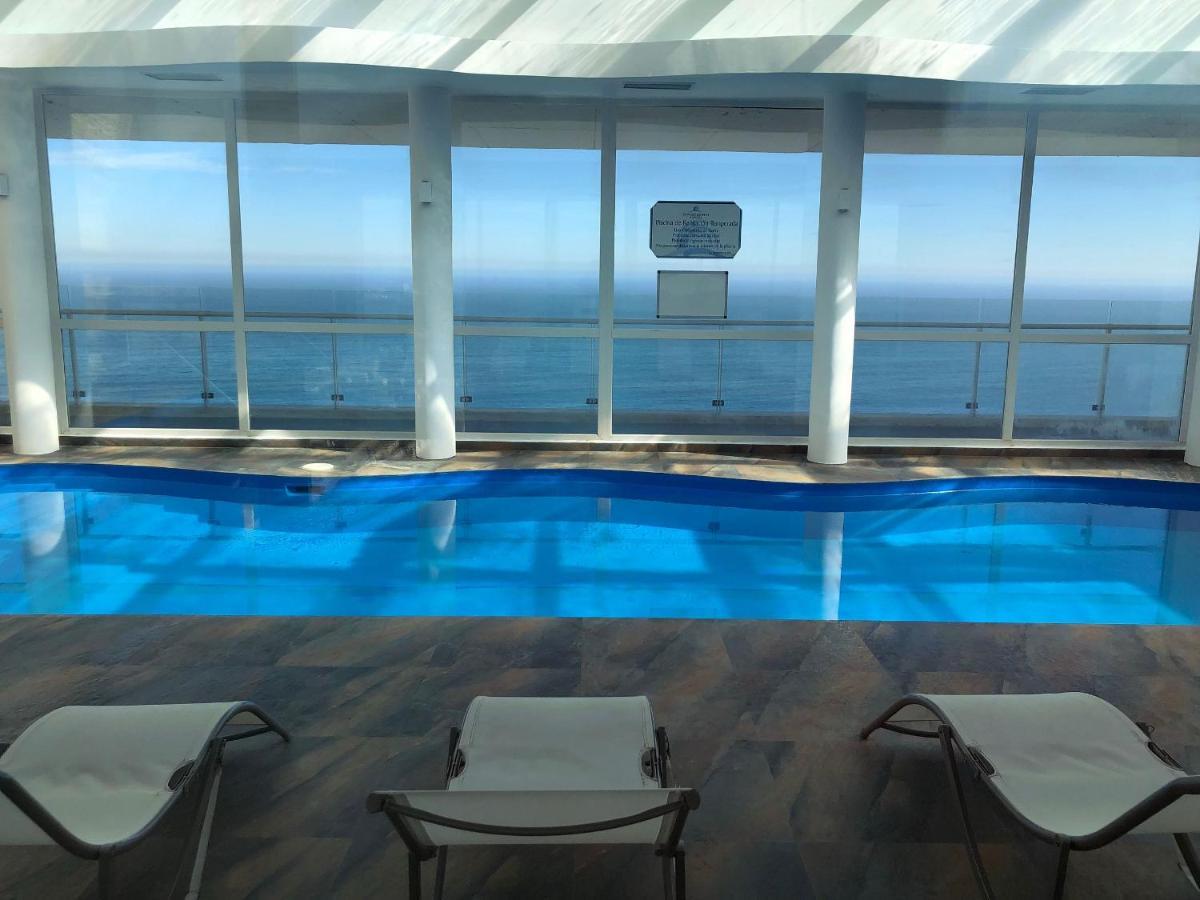 Hermoso Departamento Con Insuperable Vista Al Mar Apartment Vina del Mar Luaran gambar