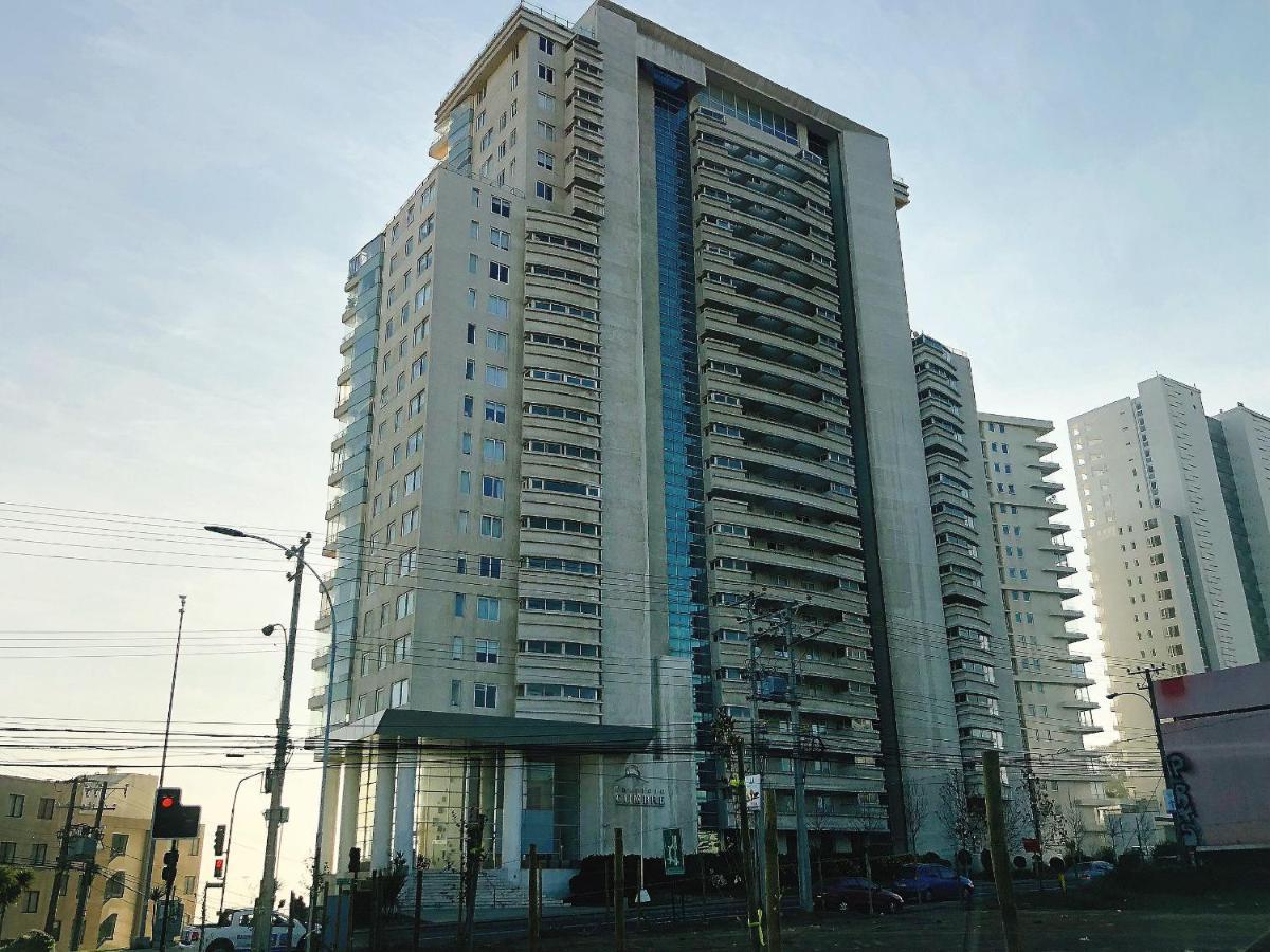 Hermoso Departamento Con Insuperable Vista Al Mar Apartment Vina del Mar Luaran gambar