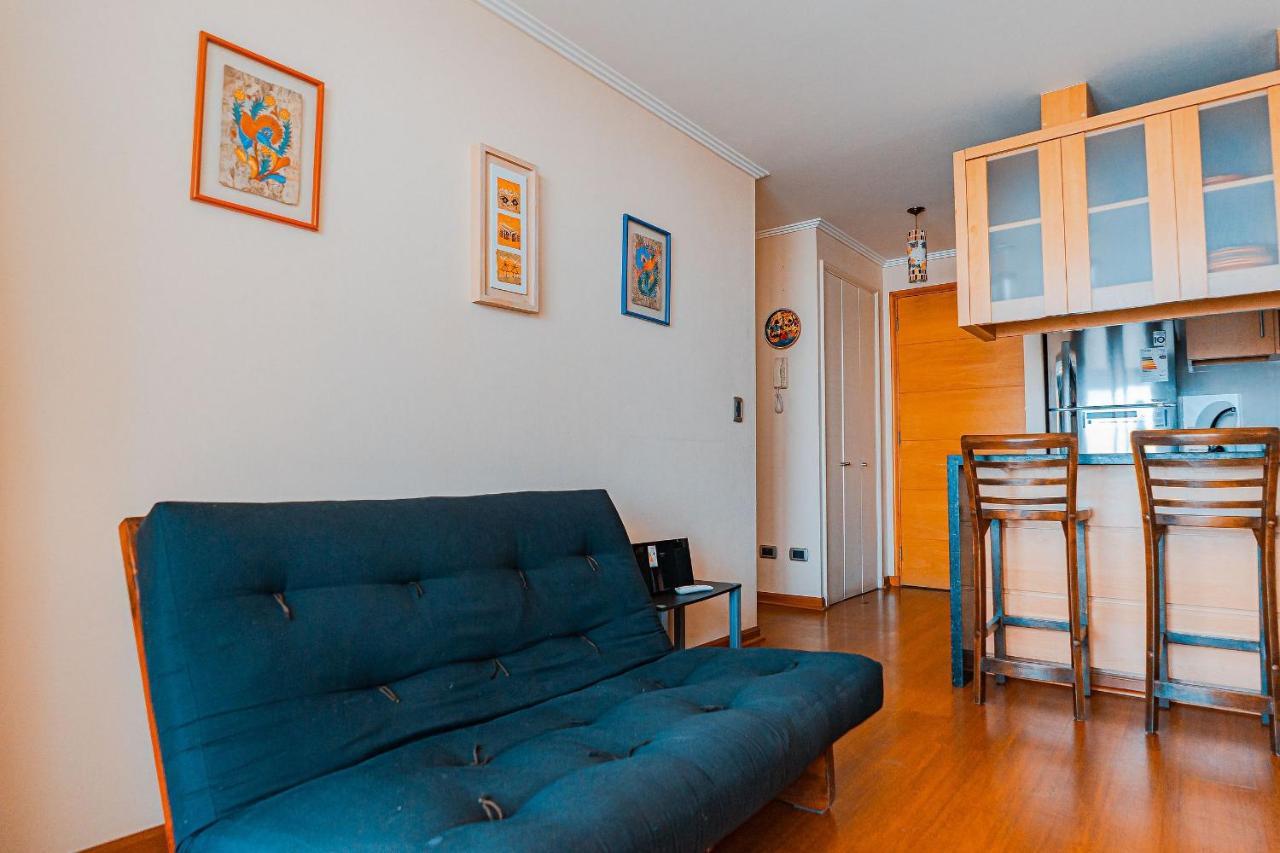 Hermoso Departamento Con Insuperable Vista Al Mar Apartment Vina del Mar Luaran gambar