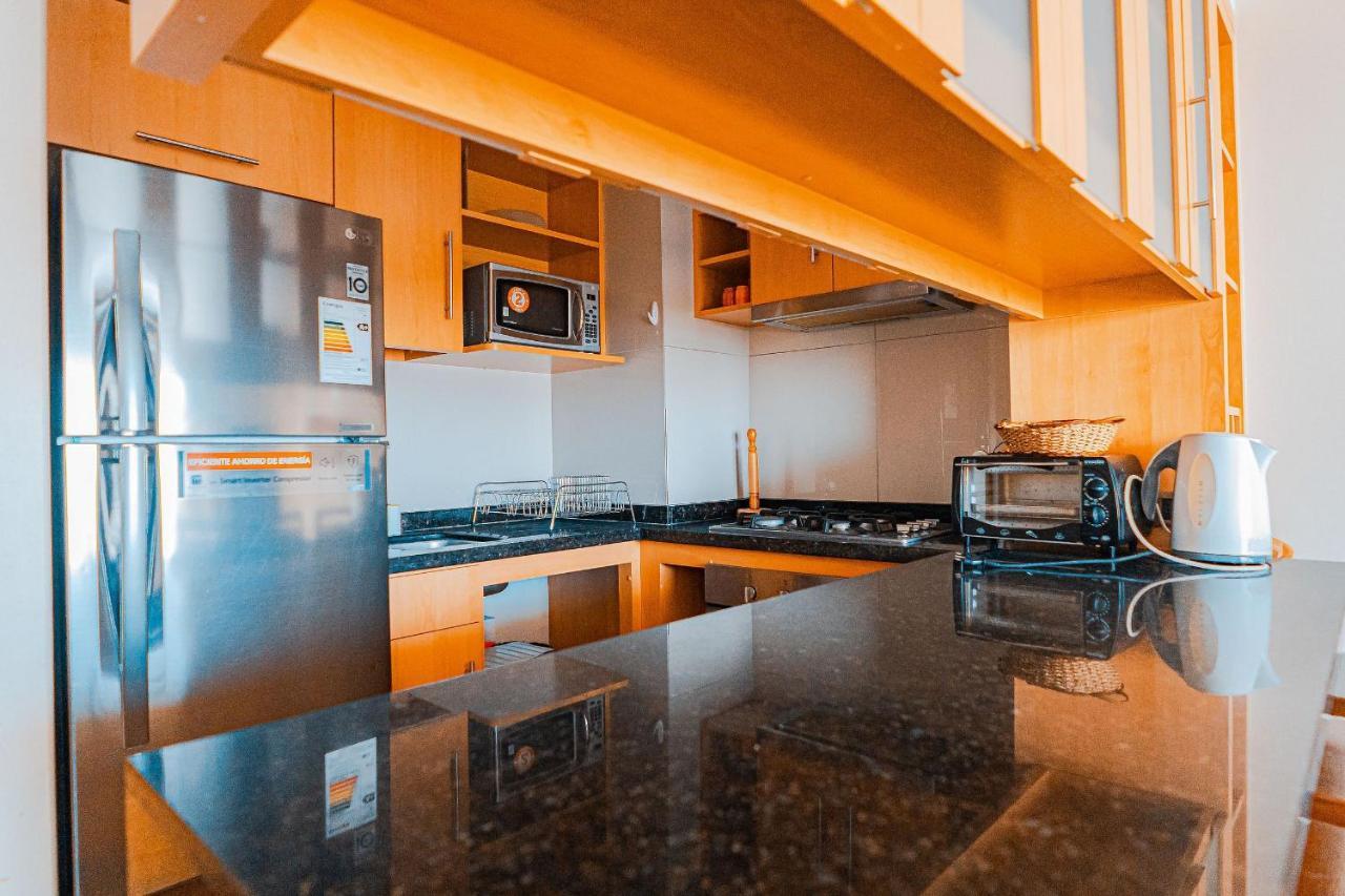 Hermoso Departamento Con Insuperable Vista Al Mar Apartment Vina del Mar Luaran gambar