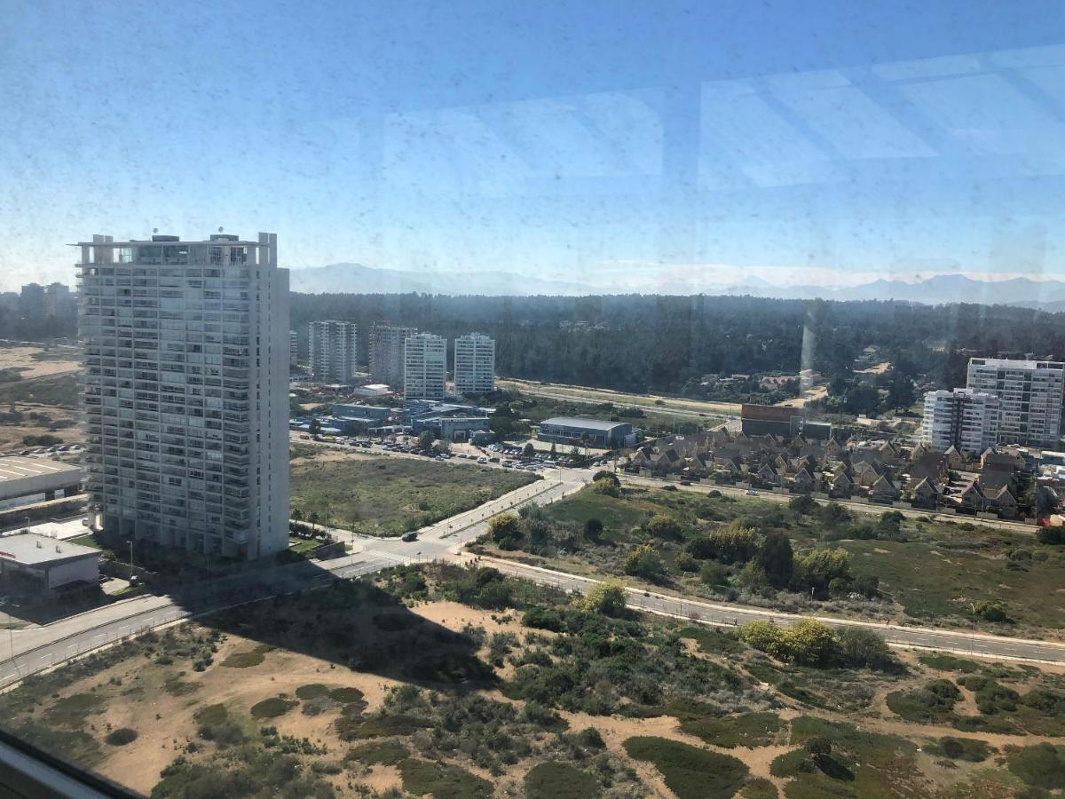 Hermoso Departamento Con Insuperable Vista Al Mar Apartment Vina del Mar Luaran gambar